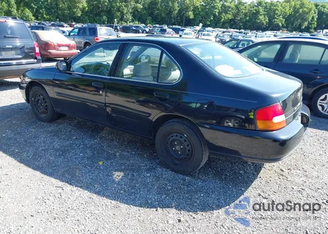 1999 Nissan Altima Gle/Gxe/Se/Se-L/Xe из США, поврежденный, VIN 1N4DL01D7XC122816